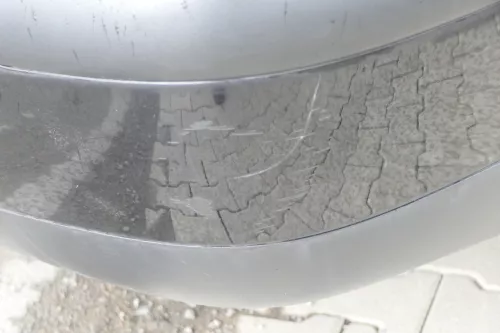 VW Passat 3BG 3B6 Kombi Stoßstange hinten Heckstoßstange Stoßfänger schwarz LC9Z (156610)