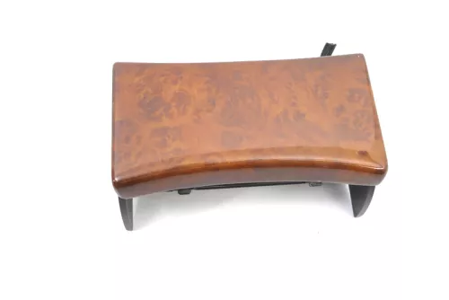 VW Passat 3BG Aschenbecher Zigarettenanzünder vorne Dekor Holz optik 93G