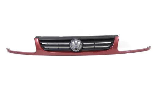 VW Polo 6N Kühlergrill Grillleiste vorne Leiste Grill VW LC3M wein rot braun