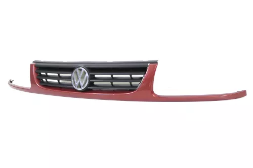 VW Polo 6N Kühlergrill Grillleiste vorne Leiste Grill VW LC3M wein rot braun (156670)
