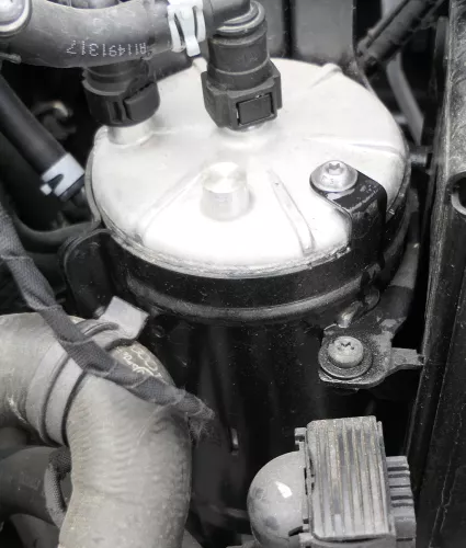 VW Crafter 7C MAN TGE Kraftstofffilter Diesel Halter 2,0 TDI 2N0127401R DAW