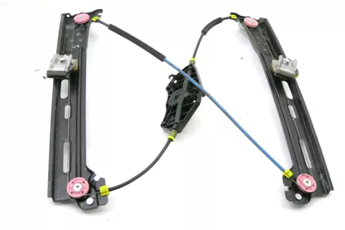 VW Sharan 7N elektrischer Fensterheber hinten rechts nur Gestänge 7N0843700D