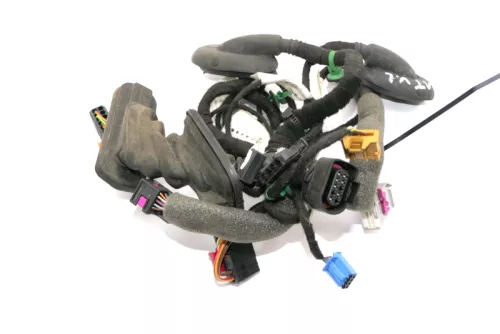 VW Touran 1T Kabelbaum Tür Türkabelbaum ZV vorne links Leitungssatz 1T0971557AJ (156773)