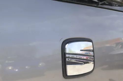 Seat Arosa 6H Heckklappe Klappe hinten Kofferraumklappe grau LS7U Facelift (156852)