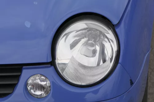 VW Lupo Motorhaube KLappe vorne grau blau LR5A softblau Frontklappe Haube (156881)