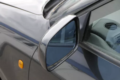 Audi A3 8L elektrischer Spiegel Außenspiegel links mit Glas schwarz LZ9U vulkan (156908)