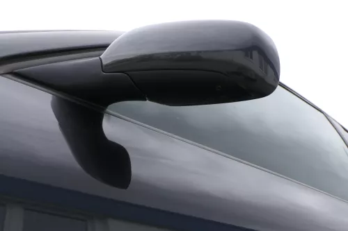 Audi A3 8L elektrischer Spiegel Außenspiegel links mit Glas schwarz LZ9U vulkan (156908)