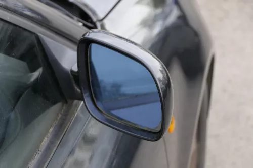 Audi A3 8L elektrischer Spiegel Außenspiegel rechts schwarz LZ9U (156909)