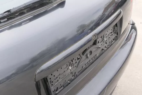 Audi A3 8L bis ca.Bj.1999 Heckklappe Kofferraumklappe Klappe hinten schwarz LZ9U (156915)