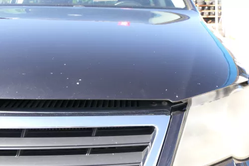 VW Passat 3C Motorhaube Klappe vorne vorn Haube schwarz LC9X deepblack optisch (157031)