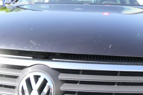 VW Passat 3C Motorhaube Klappe vorne vorn Haube schwarz LC9X deepblack optisch (157031)