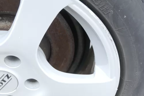 VW Passat 3C Golf Reifen 205/55 R16 Alufelgen KBA 45338 Felgen Reifen wechseln (157034)