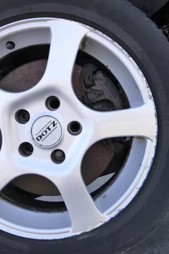 VW Passat 3C Golf Reifen 205/55 R16 Alufelgen KBA 45338 Felgen Reifen wechseln (157034)