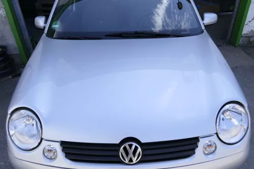 VW Lupo Motorhaube KLappe vorne silber LA7W reflexsilber