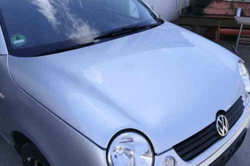 VW Lupo Motorhaube KLappe vorne silber LA7W reflexsilber (157045)