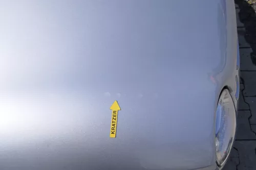 VW Lupo Motorhaube KLappe vorne silber LA7W reflexsilber (157045)