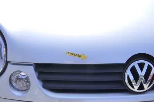 VW Lupo Motorhaube KLappe vorne silber LA7W reflexsilber (157045)