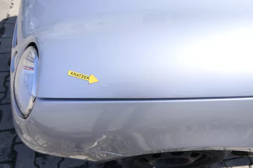 VW Lupo Motorhaube KLappe vorne silber LA7W reflexsilber (157045)