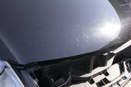 VW Passat 3C Motorhaube Klappe vorne vorn Haube schwarz LC9X deepblack black (157079)