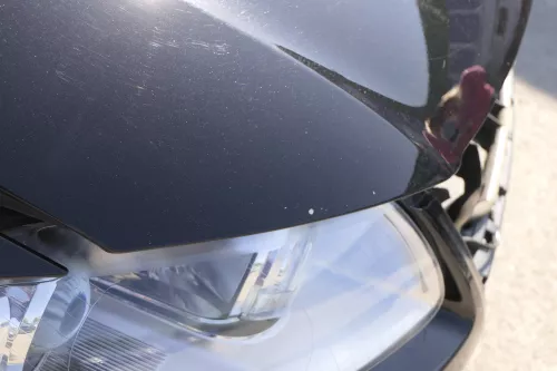 VW Passat 3C Motorhaube Klappe vorne vorn Haube schwarz LC9X deepblack black (157079)