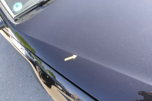 VW Passat 3C Motorhaube Klappe vorne vorn Haube schwarz LC9X deepblack black (157079)