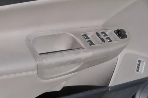 VW Passat 3C Variant 4x Türverkleidung Verkleidung Tür Leder latte macchiato (157089)