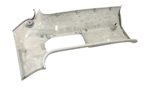 VW T4 B-Säulen Verkleidung vorne links grau Abdeckung 705867239 grau Gurt (157102)