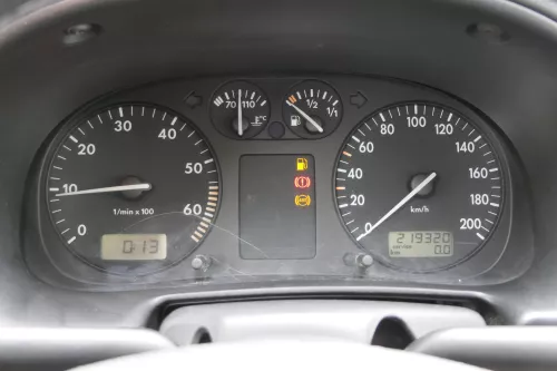 VW Polo 6N Tacho Tachometer Kombiinstrument 219.000km 6N0919860T 6N0919860R