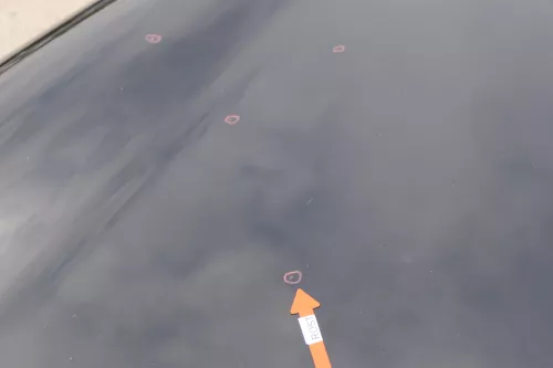 VW Lupo Motorhaube Klappe Frontklappe Haube vorne schwarz L041 uni black (157173)