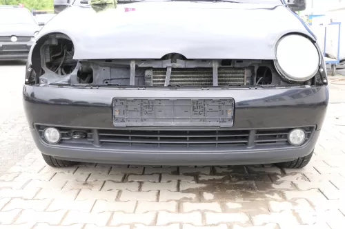 VW Lupo 6X Stoßstange vorne Frontstoßstange Stoßfänger schwarz LC9Z