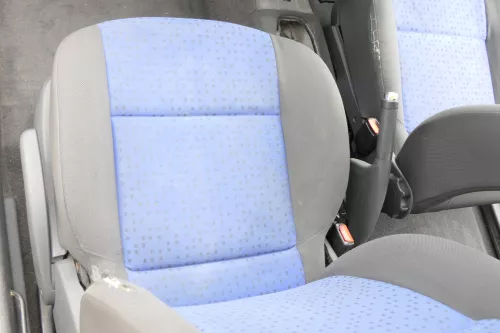 Seat Arosa Lupo Sitz vorne links Fahrersitz Höhenverstellung dunkel blau (157180)