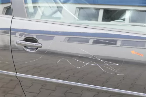 VW Golf 5 V 1K Tür Türblatt vorne rechts Beifahrertür 2/3-Türer schwarz LC9Z met (157188)