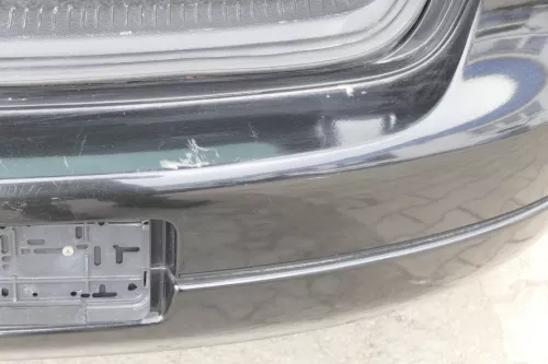 VW Golf 5 1K Limousine Stoßstange hinten Heckstoßstange schwarz LC9Z blackmagic (157190)