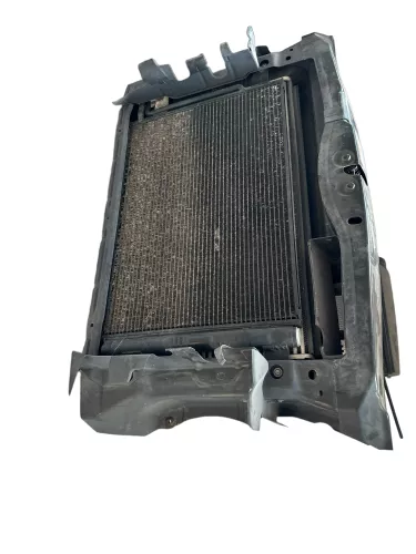 Skoda Octavia 1Z Schloßträger Vorderwand 1Z0805591F Kühler Kondensator 1.9 TDI B