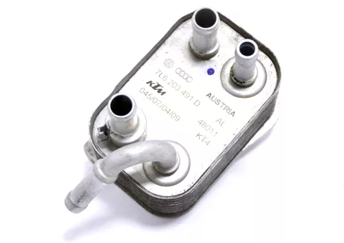 VW T5 Touareg 7L Kühler Kraftstoffkühler 3,0 TDI 7L6203491D (157218)