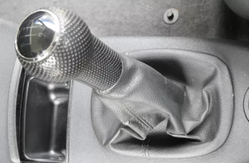 VW Lupo Polo 6N2 Schaltknauf Schaltsack Schaltung Schaltknüppel schwarz (157257)