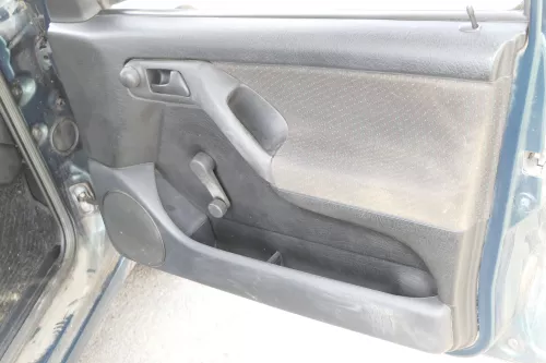 VW Golf 3 1H Türverkleidung Verkleidung Tür vorne links+rechts schwarz 4/5-Türer (157268)