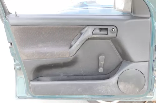 VW Golf 3 1H Türverkleidung Verkleidung Tür vorne links+rechts schwarz 4/5-Türer