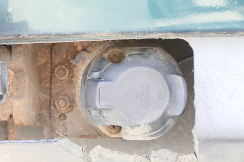 VW Golf 3 Limousine Anhängekupplung (Kabelbaum) nicht mehr abnehmbar Syncro (157276)