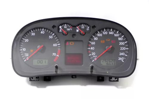 VW Golf 4 Tacho Tachometer Kombiinstrument 292.000km 1J0920826A 1,6-2,8 (157331)