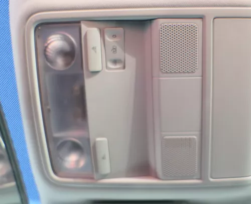 VW Golf 5 Innenraumleuchte Leuchte innen Leselampe Leseleuchte 1K0947105E grau (157343)