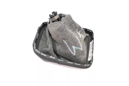 VW Sharan Alhamb 7M 6-Gang Schaltknauf Schaltsack Schaltung Schaltknüppel Leder (157348)