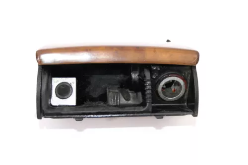 VW Passat 3B 3BG Aschenbecher Zigarettenanzünder vorne Dekor Holz optik 2WE (157358)