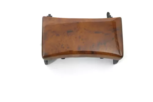 VW Passat 3B 3BG Aschenbecher Zigarettenanzünder vorne Dekor Holz optik 2WE