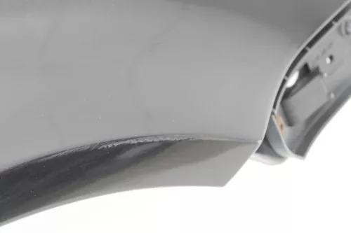 VW Passat 3BG Kotflügel vorne rechts schwarz LC9X (kein Blinkerloch) --- Rost (157388)