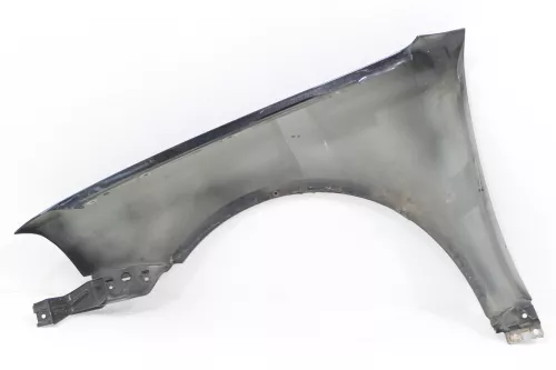 VW Passat 3BG Kotflügel vorne rechts schwarz LC9X (kein Blinkerloch) --- Rost (157388)