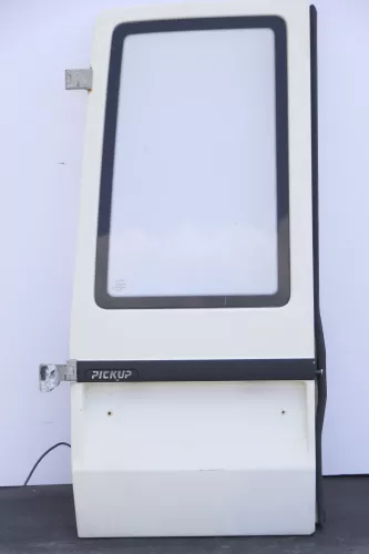 VW Caddy Pickup Tür hinten links Heckklappe Hecktür weiß Hecktür