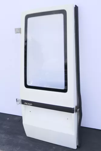 VW Caddy Pickup Tür hinten links Heckklappe Hecktür weiß Hecktür (157392)