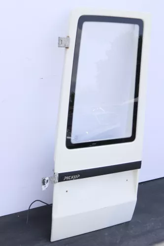 VW Caddy Pickup Tür hinten links Heckklappe Hecktür weiß Hecktür (157392)