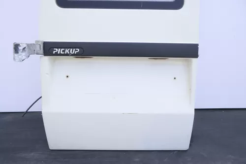 VW Caddy Pickup Tür hinten links Heckklappe Hecktür weiß Hecktür (157392)